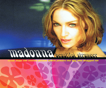 MADONNA Beautiful Stranger CD Single Maverick 1999
