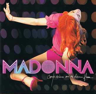 MADONNA Confessions On A Dance Floor CD Album Warner Bros. 2005