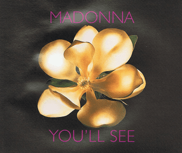 MADONNA You'll See CD Single Maverick 1995