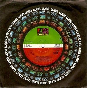 MANHATTAN TRANSFER Walk In Love Vinyl Record 7 Inch Atlantic 1978