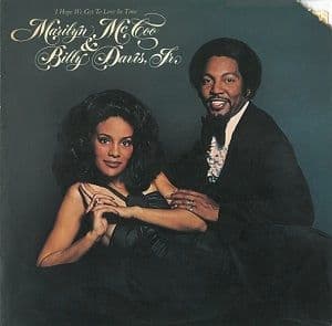 MARILYN McCOO AND BILLY DAVIS, JR. I Hope We Get To Love In Time Vinyl Record LP US ABC 1976