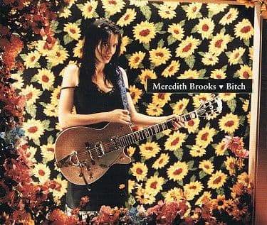 MEREDITH BROOKS Bitch CD Single Captiol 1997