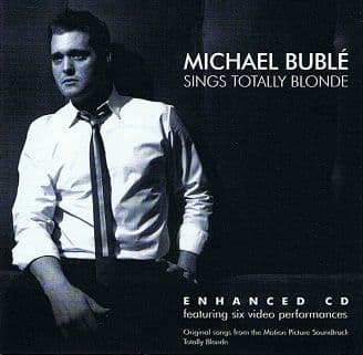 MICHAEL BUBLE Sings Totally Blonde CD Album Metro 2008