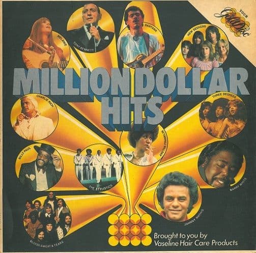 Million Dollar Hits Vinyl Record LP Pebble