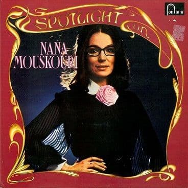 NANA MOUSKOURI Spotlight On Nana Mouskouri 2LP Vinyl Record Album 33rpm Fontana 1973