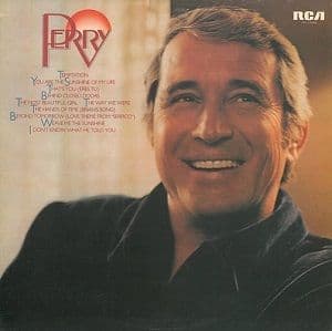 PERRY COMO Perry Vinyl Record LP RCA Victor 1974