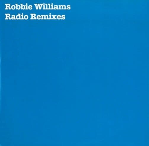 ROBBIE WILLIAMS Radio Remixes Vinyl Record 12 Inch Chrysalis 2004 Promo