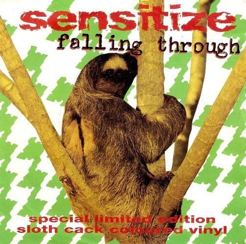 SENSITIZE Falling Through Vinyl Record 7 Inch Food 1992