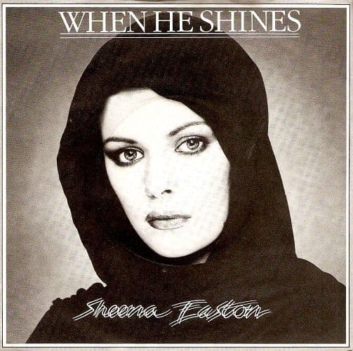 SHEENA EASTON When He Shines Vinyl Record 7 Inch EMI 1981