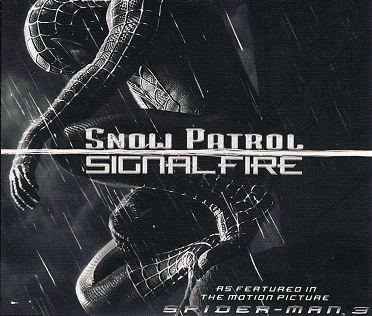 SNOW PATROL Signal Fire CD Single Polydor 2007