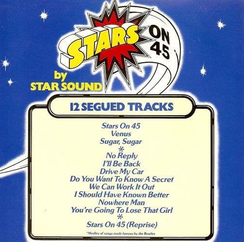 Starsound Stars On 45 Vinyl Record 7 Inch | Planet Earth Records