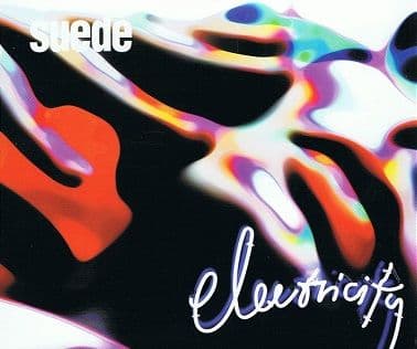 SUEDE Electricity CD Single Nude 1999