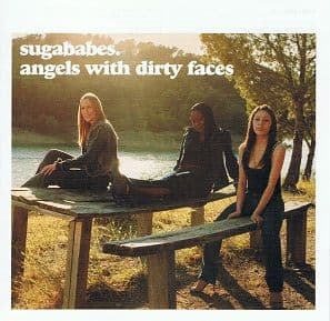 SUGABABES Angels With Dirty Faces CD Album Island 2002