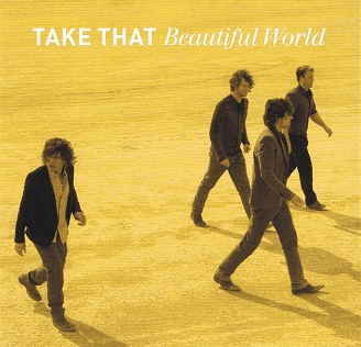 TAKE THAT Beautiful World CD Album Polydor 2006