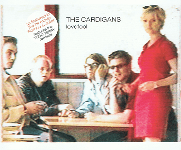 THE CARDIGANS Lovefool CD Single Polydor 1997