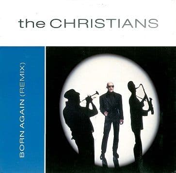 THE CHRISTIANS Born Again (Remix) 12" Single Vinyl Record Island 1987