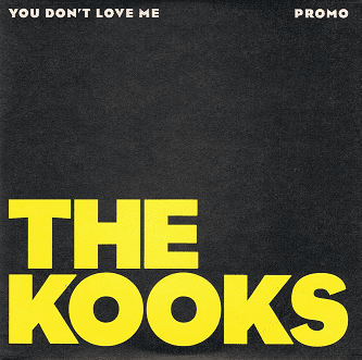 THE KOOKS You Don't Love Me CD Single PROMO Virgin 2005