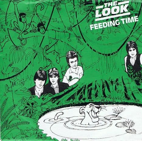 THE LOOK Feeding Time 7" Single Vinyl Record 45rpm MCA 1981