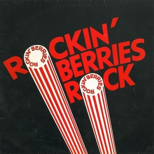 THE ROCKIN BERRIES Rock Vinyl Record LP Signed