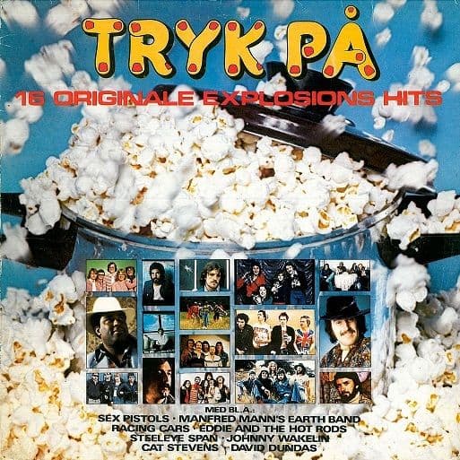 Tryk Pa LP Vinyl Record Album 33rpm Danish Sonet 1977