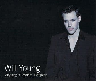 WILL YOUNG Anything Is Possible / Evergreen CD Single 19 2002