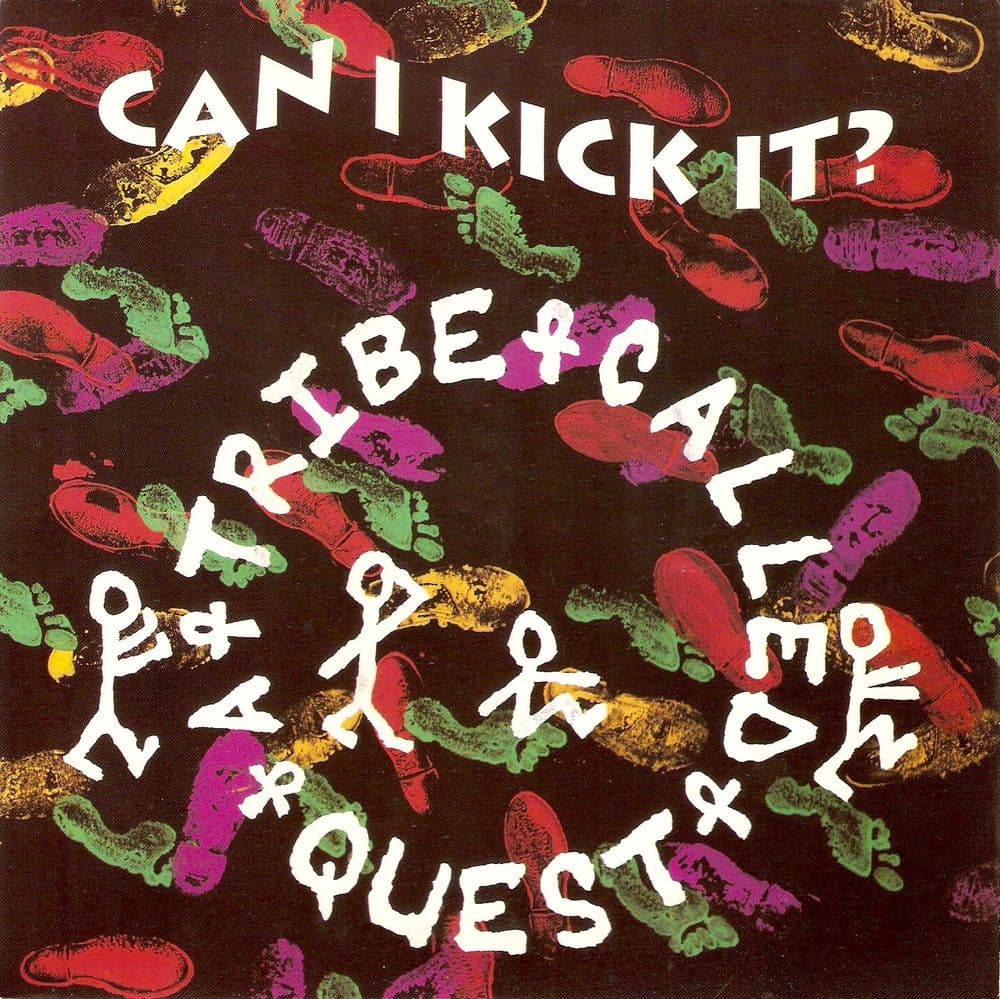 A TRIBE CALLED QUEST Can I Kick It Vinyl Record 7 Inch French Jive 1990