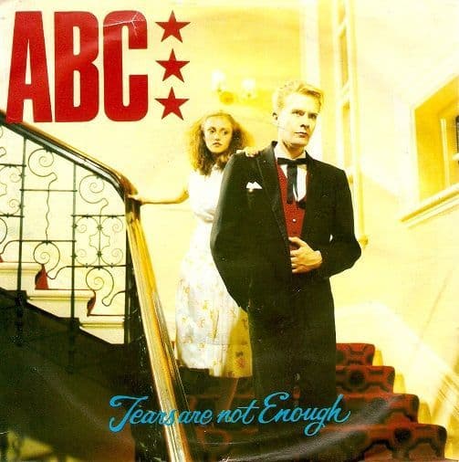 ABC Tears Are Not Enough Vinyl Record 7 Inch Neutron 1981