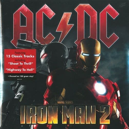AC/DC Iron Man 2 Vinyl Record LP 2010 Earth Records