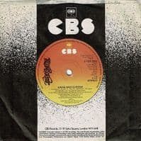 AEROSMITH Come Together Vinyl Record 7 Inch CBS 1978