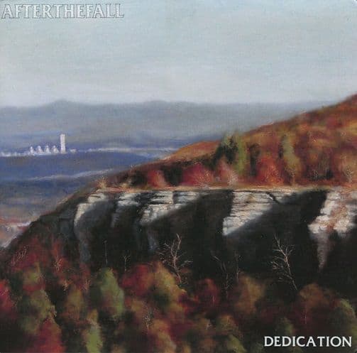 AFTER THE FALL Dedication Vinyl Record LP Bridge Nine 2015 Coloured Vinyl