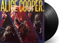ALICE COOPER For Britain Only Vinyl Record 12 Inch Warner Bros. 1982