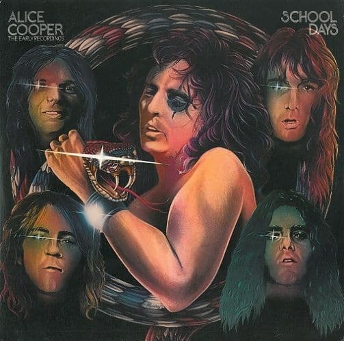 ALICE COOPER School Days Vinyl Record LP Warner Bros 1973