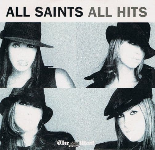 ALL SAINTS All Hits CD Album London 2008 Promo