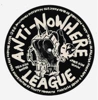 ANTI-NOWHERE LEAGUE Woman Vinyl Record 7 Inch WXYZ 1982 Picture Disc
