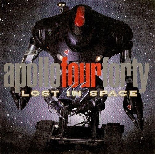 APOLLO FOUR FORTY Lost In Space CD Single Stealth Sonic 1998