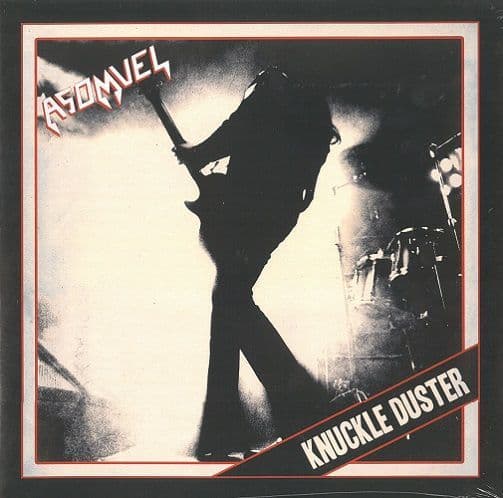 ASOMVEL Knuckle Duster Vinyl Record LP Bad Omen 2013