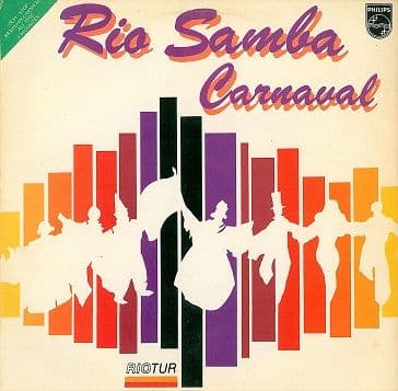 BANDA CARNAVALESCA CIDADE MARAVILHOSA Rio Samba Carnaval LP Vinyl Record Brazilian Philips 1981