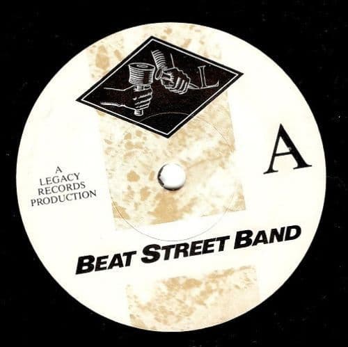 BEAT STREET BAND Beat Street Vinyl Record 7 Inch Legacy 1983
