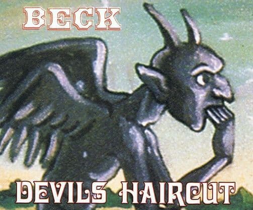 BECK Devils Haircut CD Single Geffen 1996