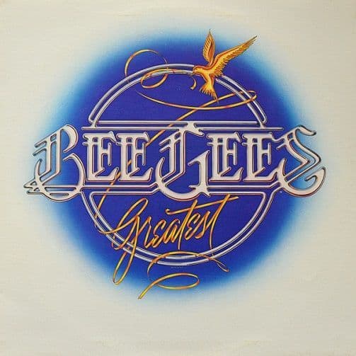 BEE GEES Greatest Vinyl Record LP RSO 1979.