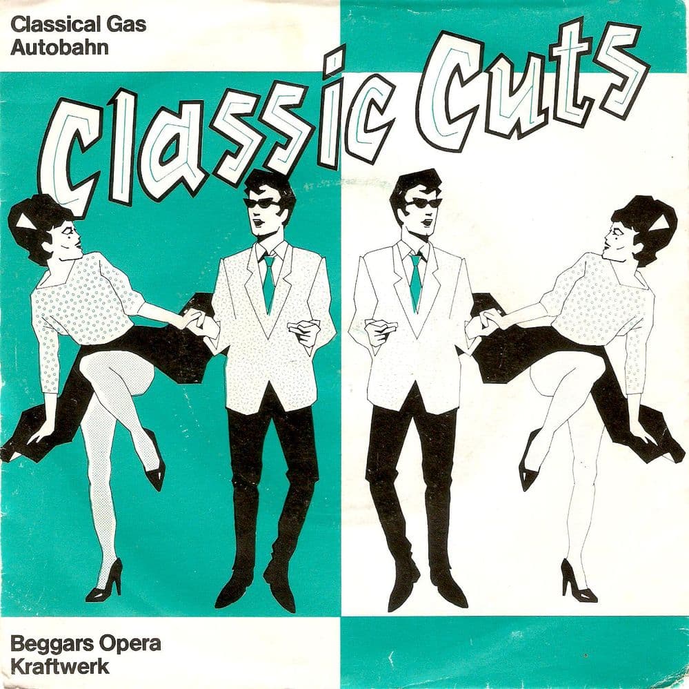 BEGGARS OPERA Classical Gas Vinyl Record 7 Inch French Vertigo 1981