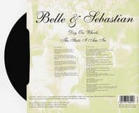 BELLE & SEBASTIAN Dog On Wheels Vinyl Record 7 Inch Jeepster Recordings 1997