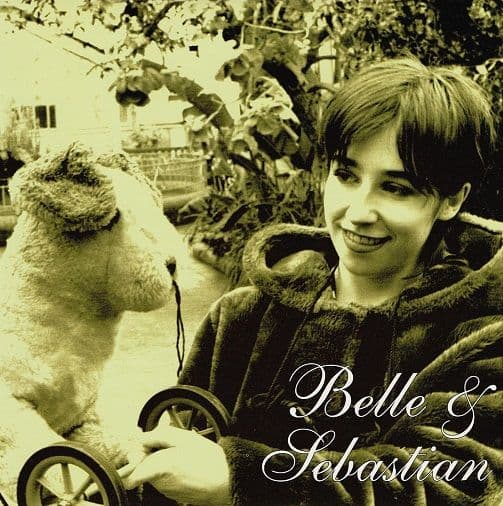 BELLE & SEBASTIAN Dog On Wheels Vinyl Record 7 Inch Jeepster Recordings 1997
