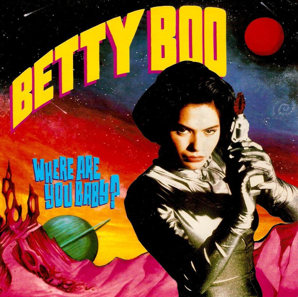 BETTY BOO Where Are You Baby Vinyl Record 7 Inch Rhythm King 1990