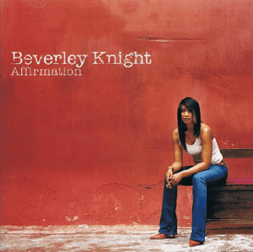 BEVERLEY KNIGHT Affirmation CD Album Parlophone 2004