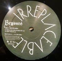 BEYONCE Irreplaceable Vinyl Record 12 Inch Sony Urban Music 2006