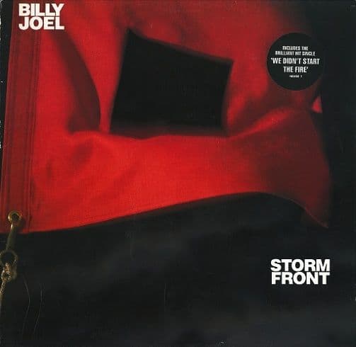 BILLY JOEL Storm Front Vinyl Record LP CBS 465658 1