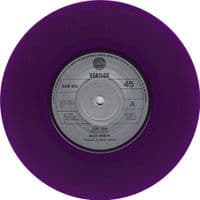 BLACK SABBATH Hard Road Vinyl Record 7 Inch Vertigo 1978 Purple Vinyl