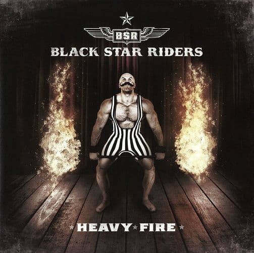 BLACK STAR RIDERS Heavy Fire Vinyl Record LP Nuclear Blast 2017