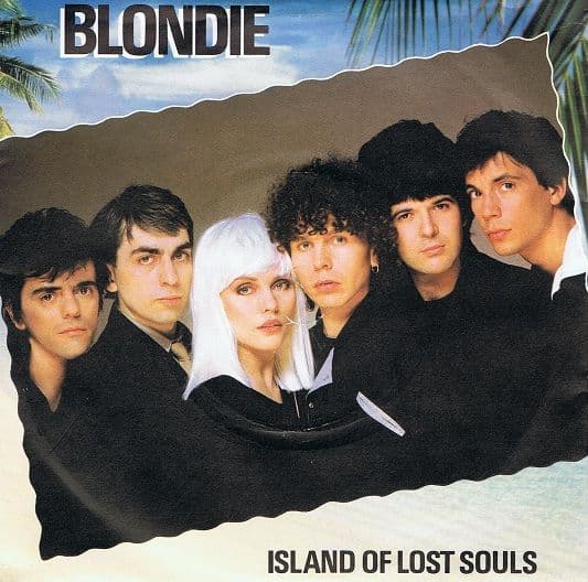 BLONDIE Island Of Lost Souls Vinyl Record 7 Inch Chrysalis 1982